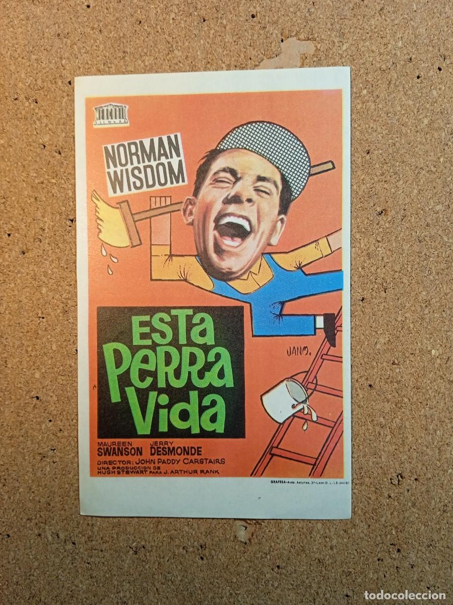 Cine: FOLLETO DE MANO SIN PUBLCIDAD