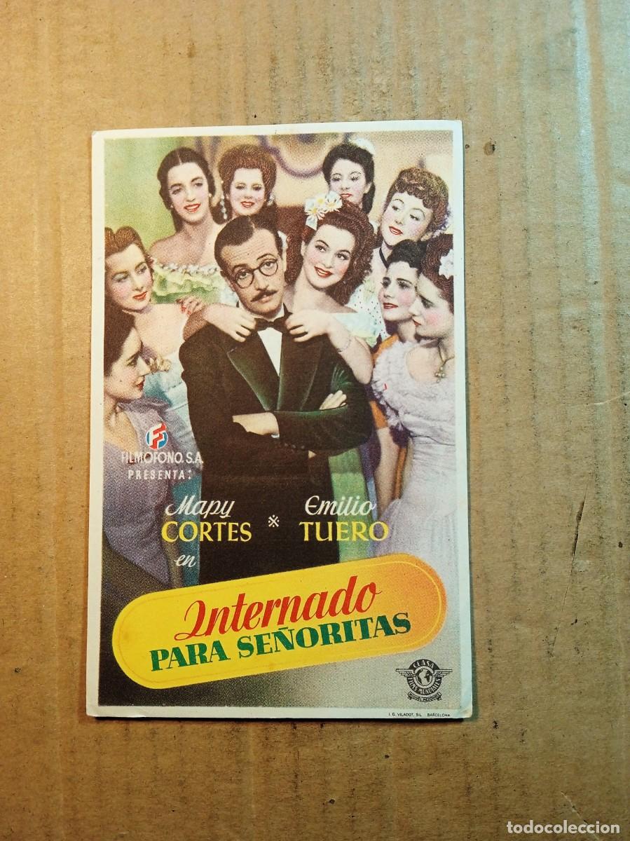 Folhetos de m&atilde;o de filmes antigos de cinema: FOLLETO DE MANO SIN PUBLICIDAD