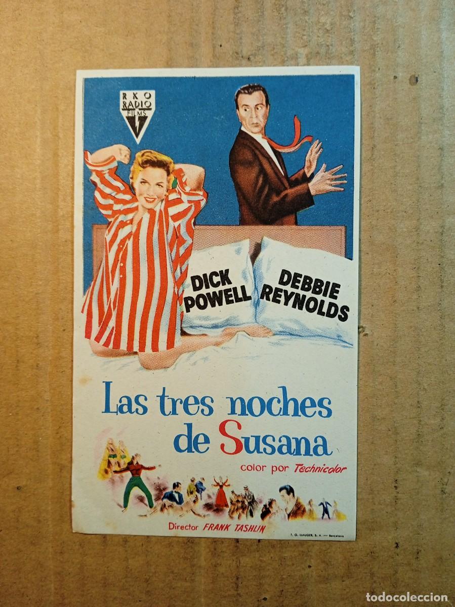 Folhetos de m&atilde;o de filmes antigos de cinema: FOLLETO DE MANO SIN PUBLICIDAD