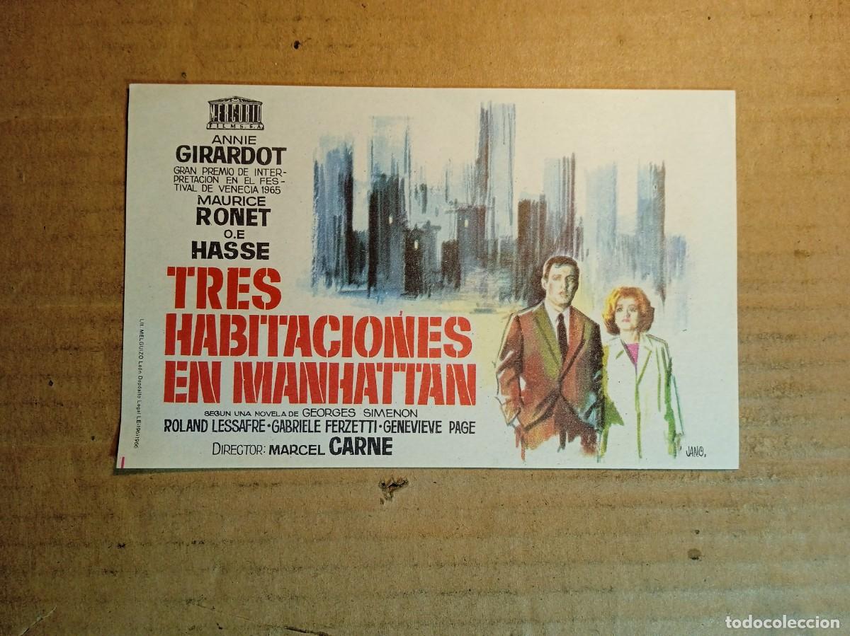 Folhetos de m&atilde;o de filmes antigos de cinema: FOLLETO DE MANO SIN PUBLICIDAD