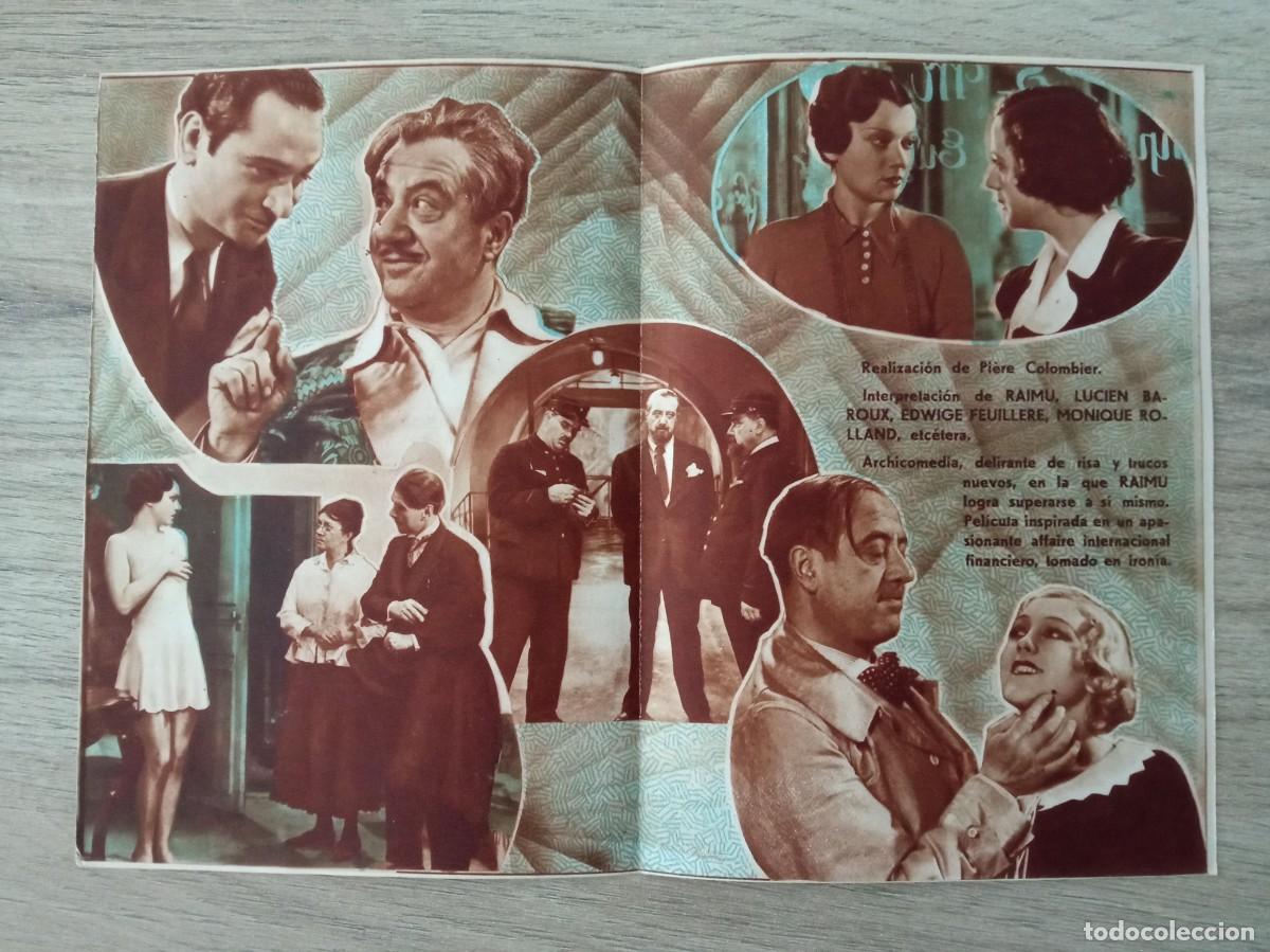Cine: GEDEON TRAMPA Y CIA, RAIMU - Foto 2