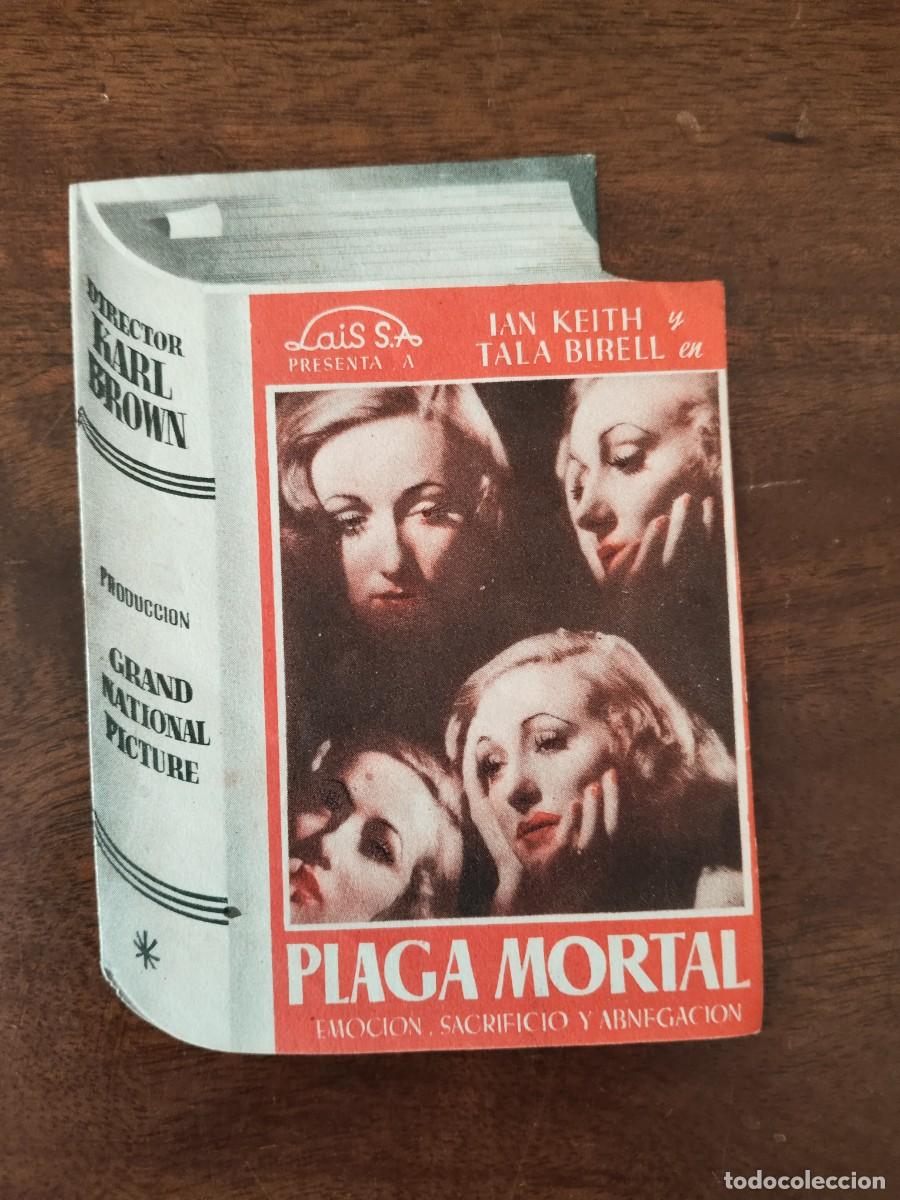 Kino: Troquelado )laga Mortal. Sal&oacute;n Anita, Jerez de los Caballeros. Badajoz.