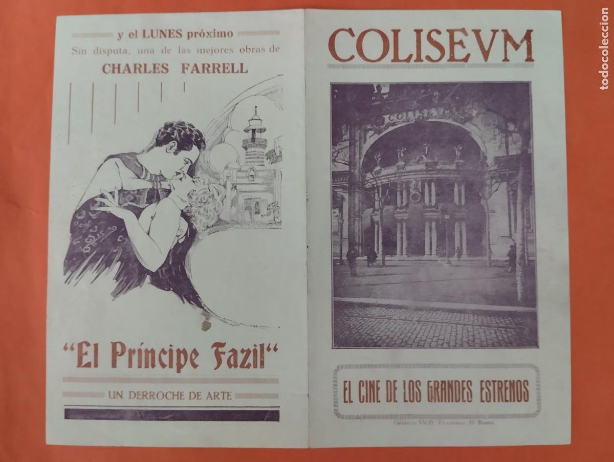 Cine: JHR - PROGRAMA CINE DOBLE. EL PRINCIPE FAZIL.