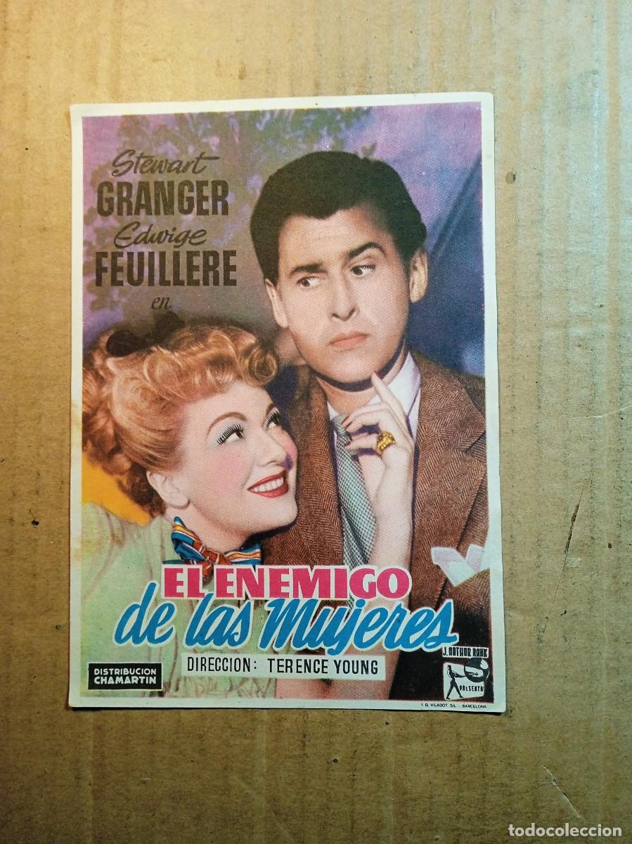 Cinema: FOLLETO DE MANO SIN PUBLICIDAD