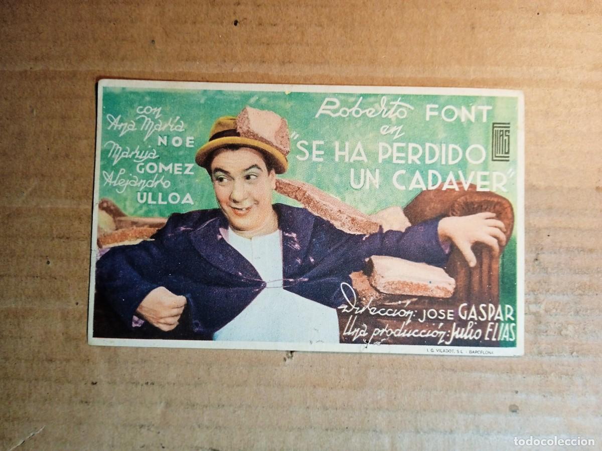 Kino: FOLLETO DE MANO SIN PUBLICIDAD
