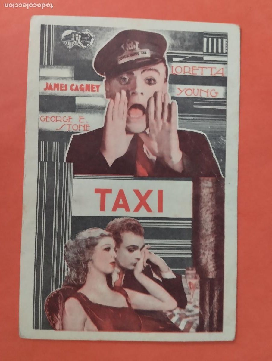 Cinema: JHR - PROGRAMA CINE TARJETA. TAXI.