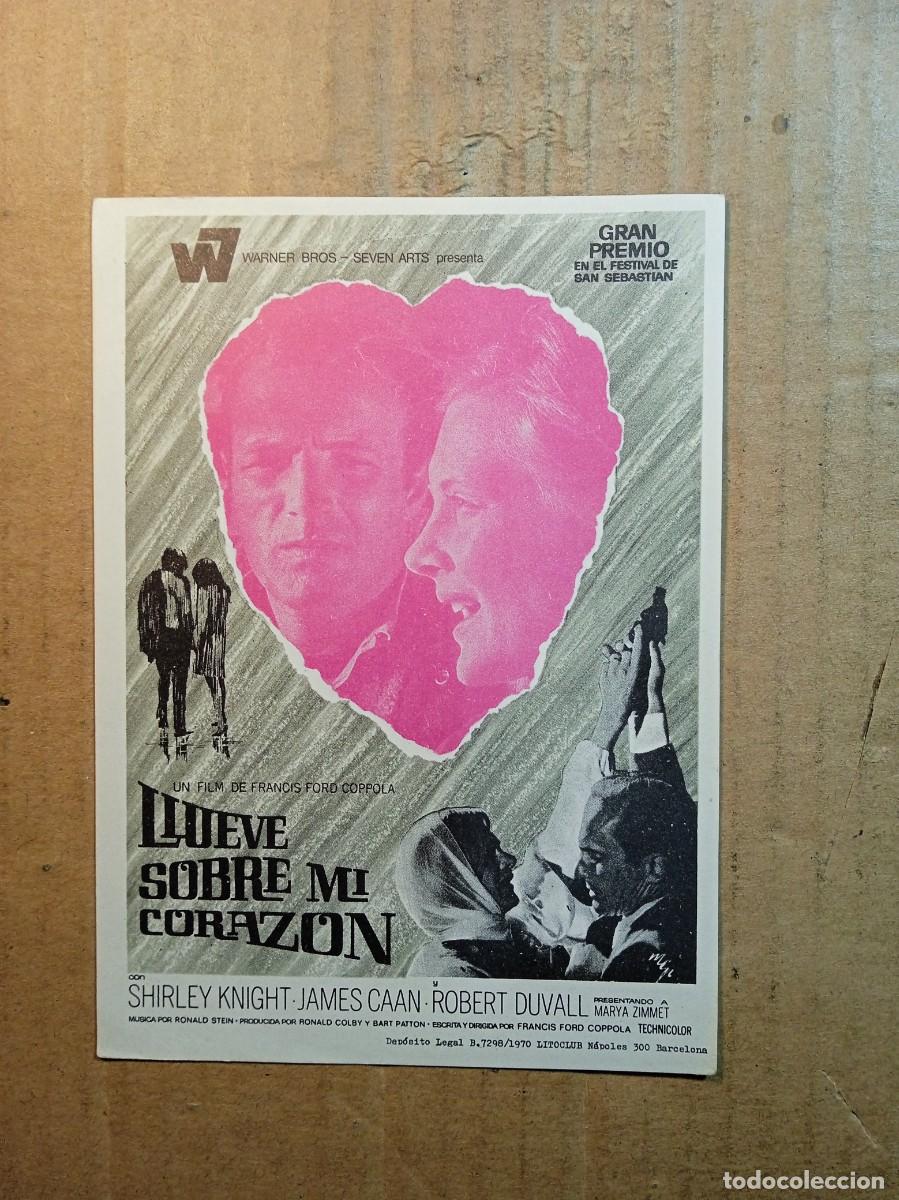 Folhetos de m&atilde;o de filmes antigos de cinema: FOLLETO DE MANO SIN PUBLICIDAD