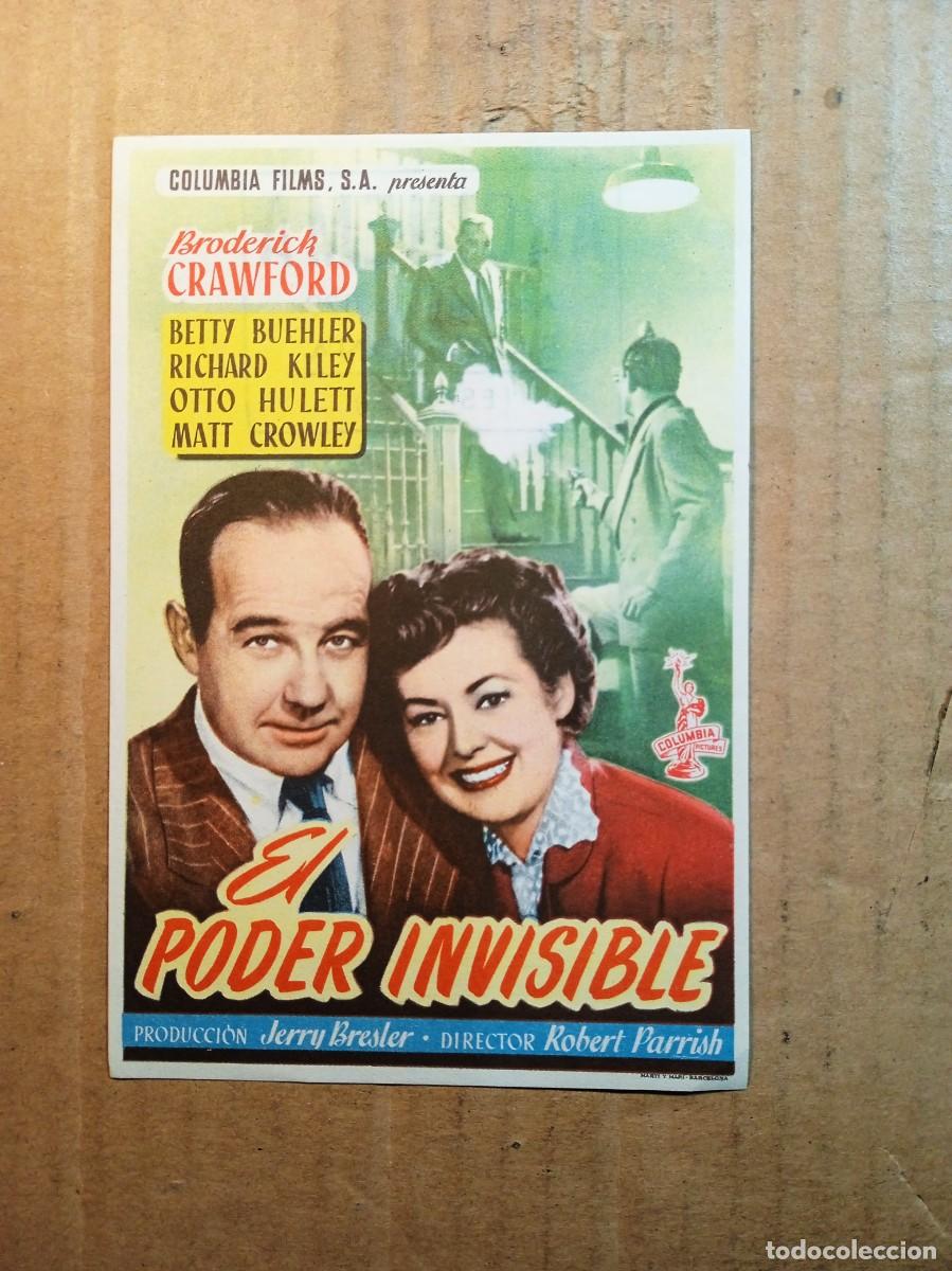  Flyers Publicitaires de films Anciens: FOLLETO DE MANO SIN PUBLICIDAD
