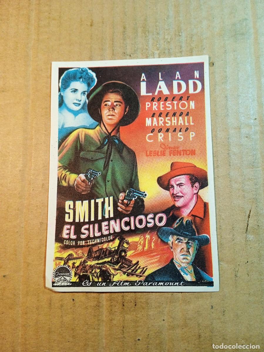 Folhetos de m&atilde;o de filmes antigos de cinema: FOLLETO DE MANO SIN PUBLICIDAD