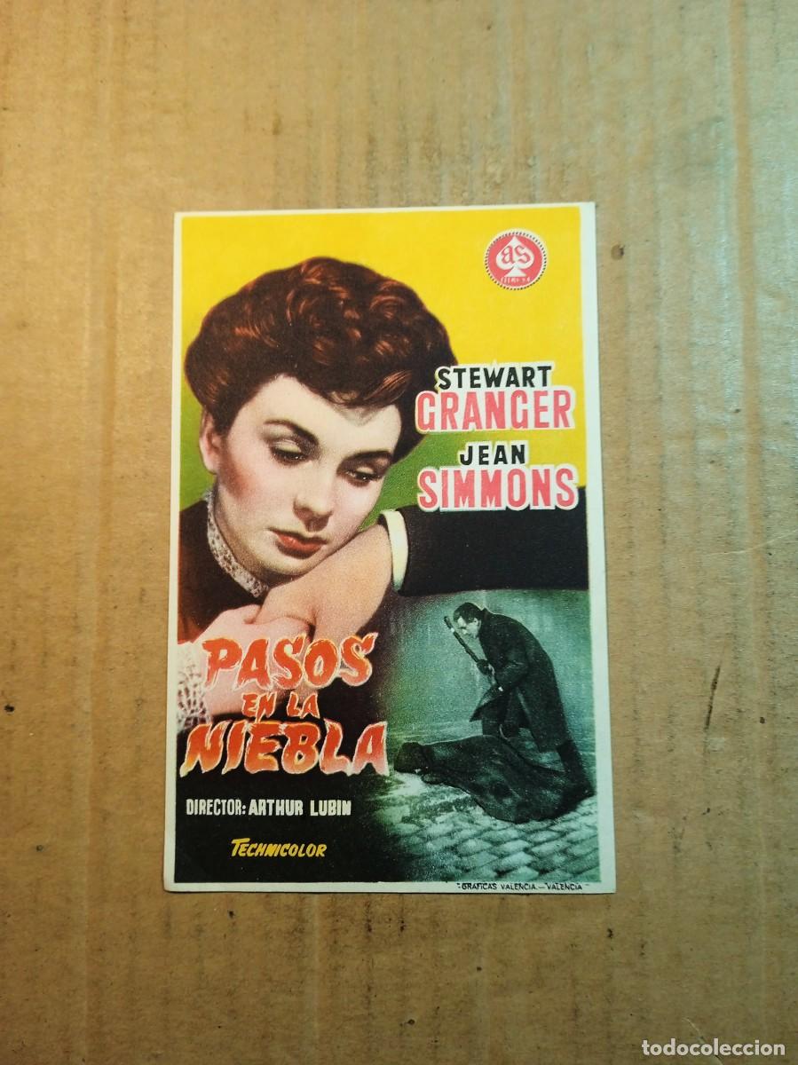 Folhetos de m&atilde;o de filmes antigos de cinema: FOLLETO DE MANO SIN PUBLICIDAD