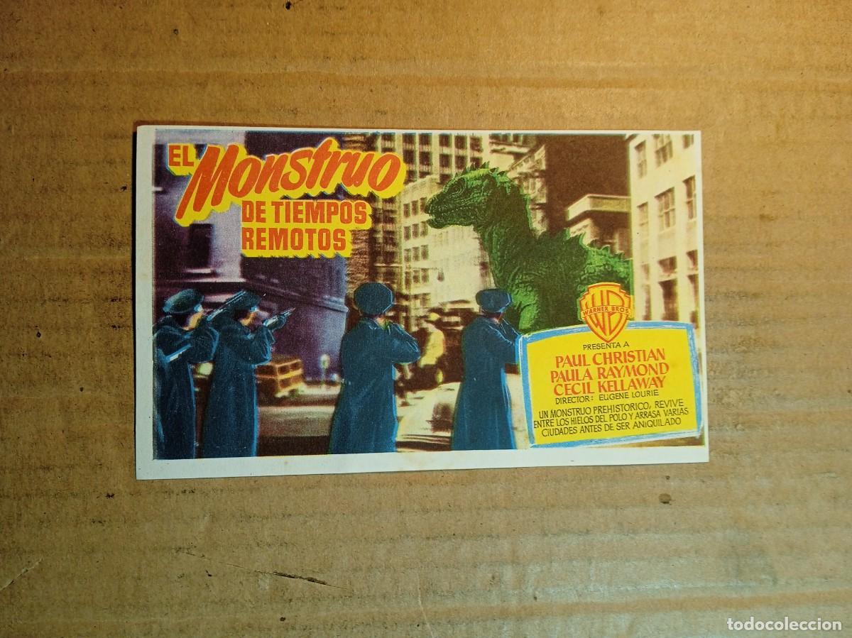  Flyers Publicitaires de films Anciens: FOLLETO DE MANO SIN PUBLICIDAD