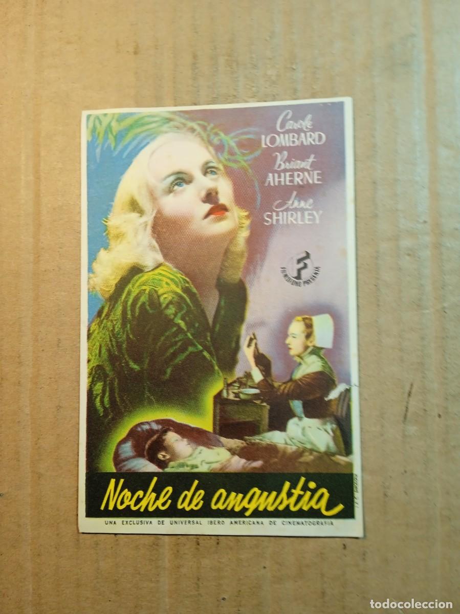 Folhetos de m&atilde;o de filmes antigos de cinema: FOLLETO DE MANO SIN PUBLICIDAD