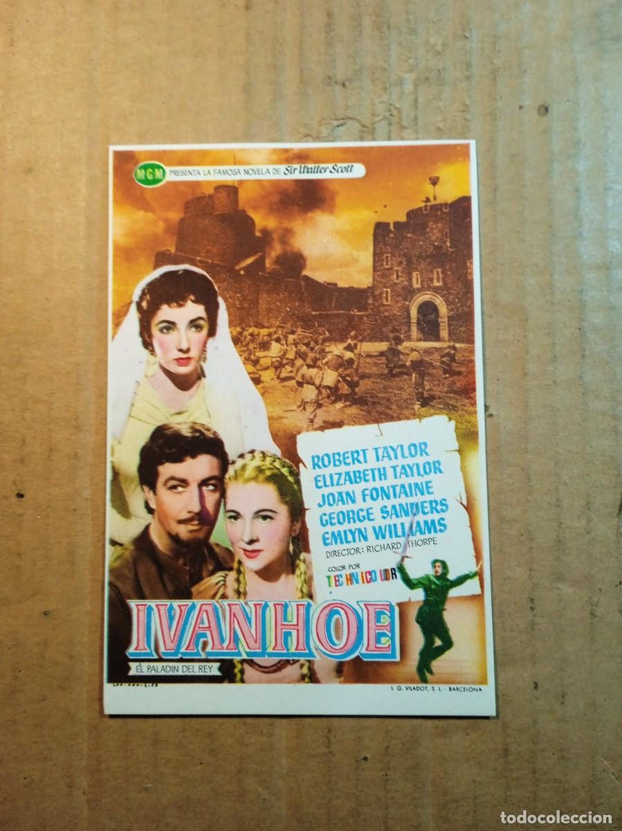  Flyers Publicitaires de films Anciens: FOLLETO DE MANO SIN PUBLICIDAD