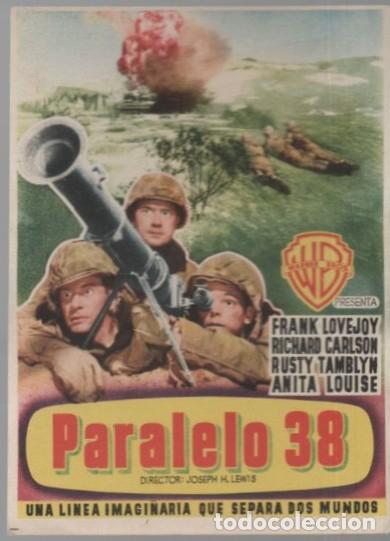 Cine: PROGRAMA DE CINE: PARALELO 38 PC-11370
