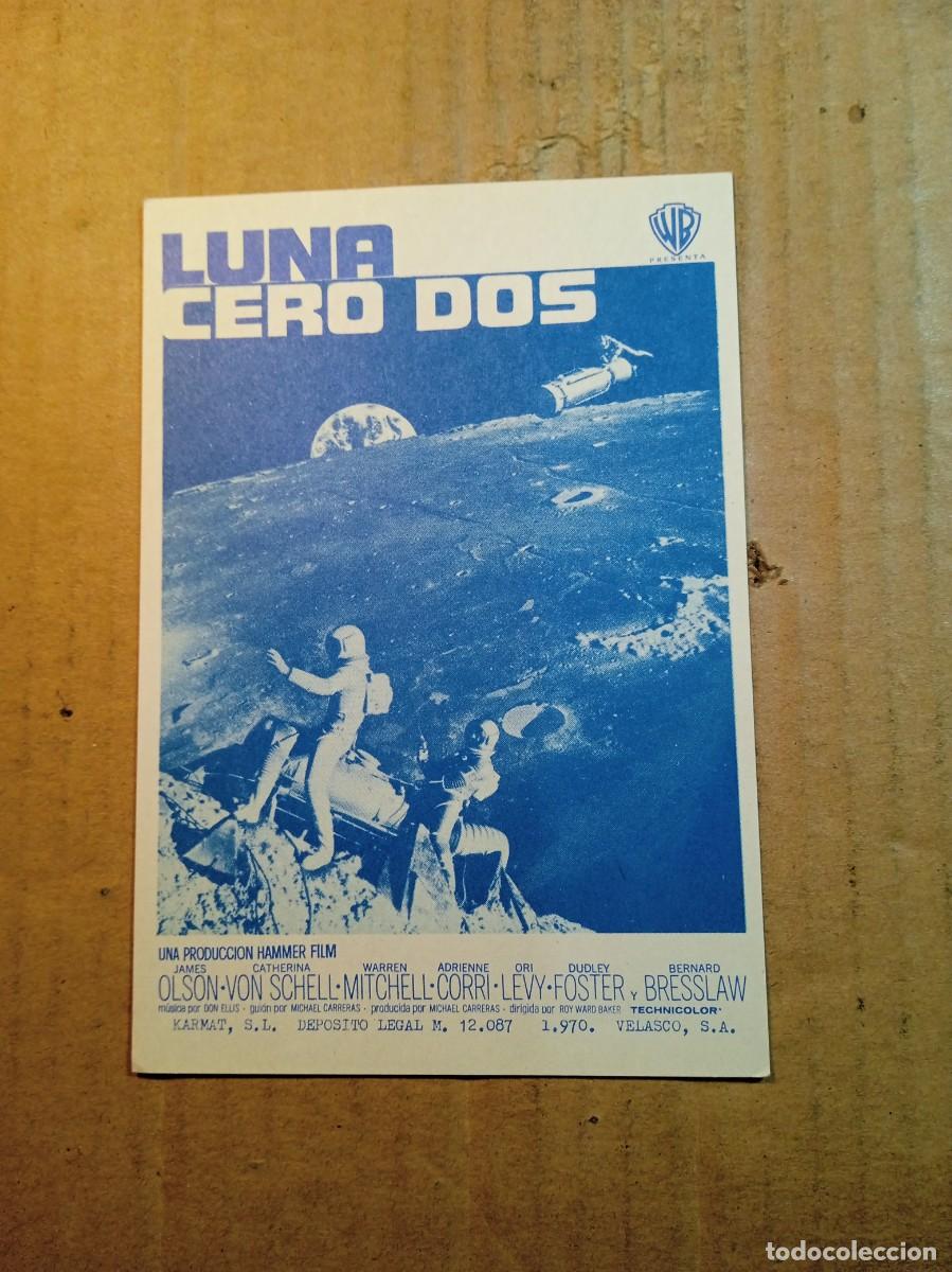  Flyers Publicitaires de films Anciens: FOLLETO DE MANO SIN PUBLICIDAD