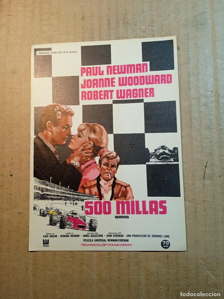  Flyers Publicitaires de films Anciens: FOLLETO DE MANO SIN PUBLICIDAD