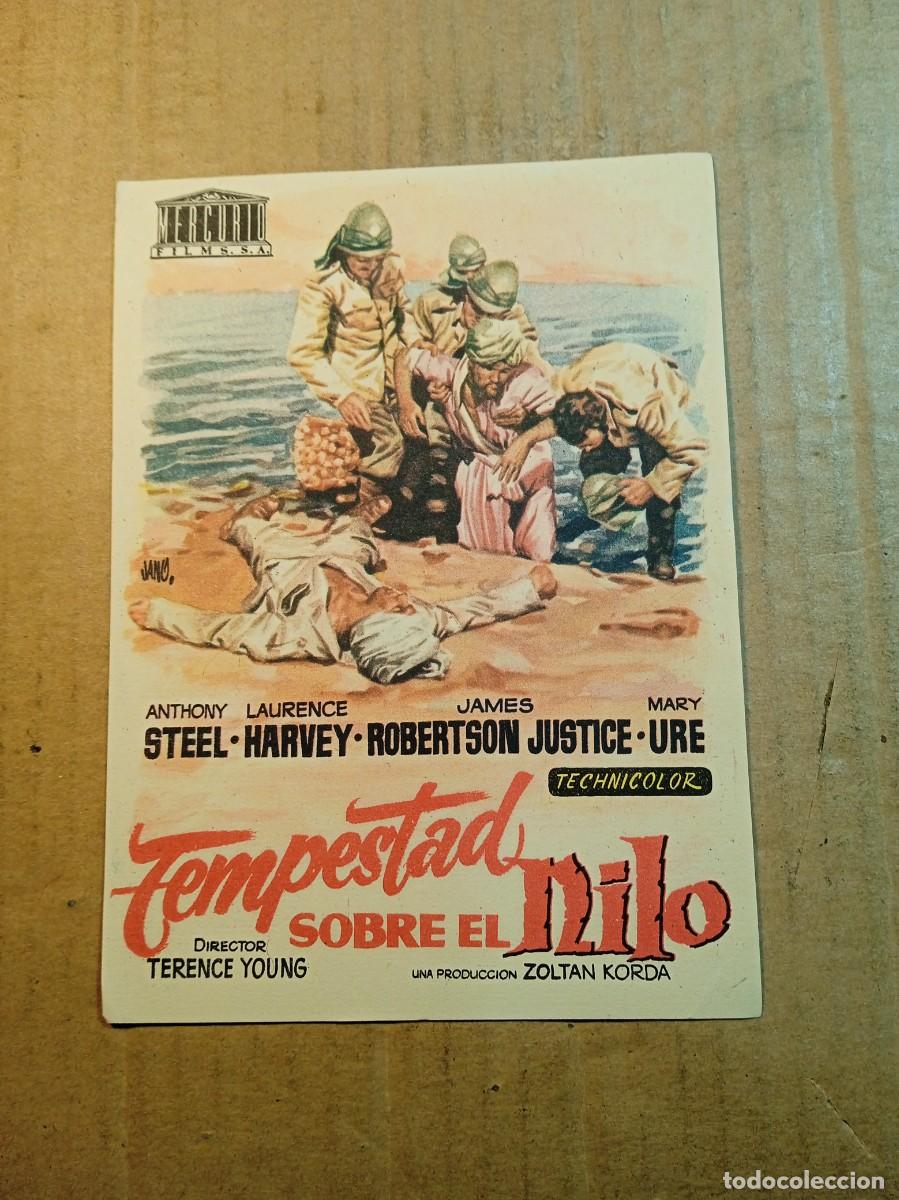  Flyers Publicitaires de films Anciens: FOLLETO DE MANO SIN PUBLICIDAD