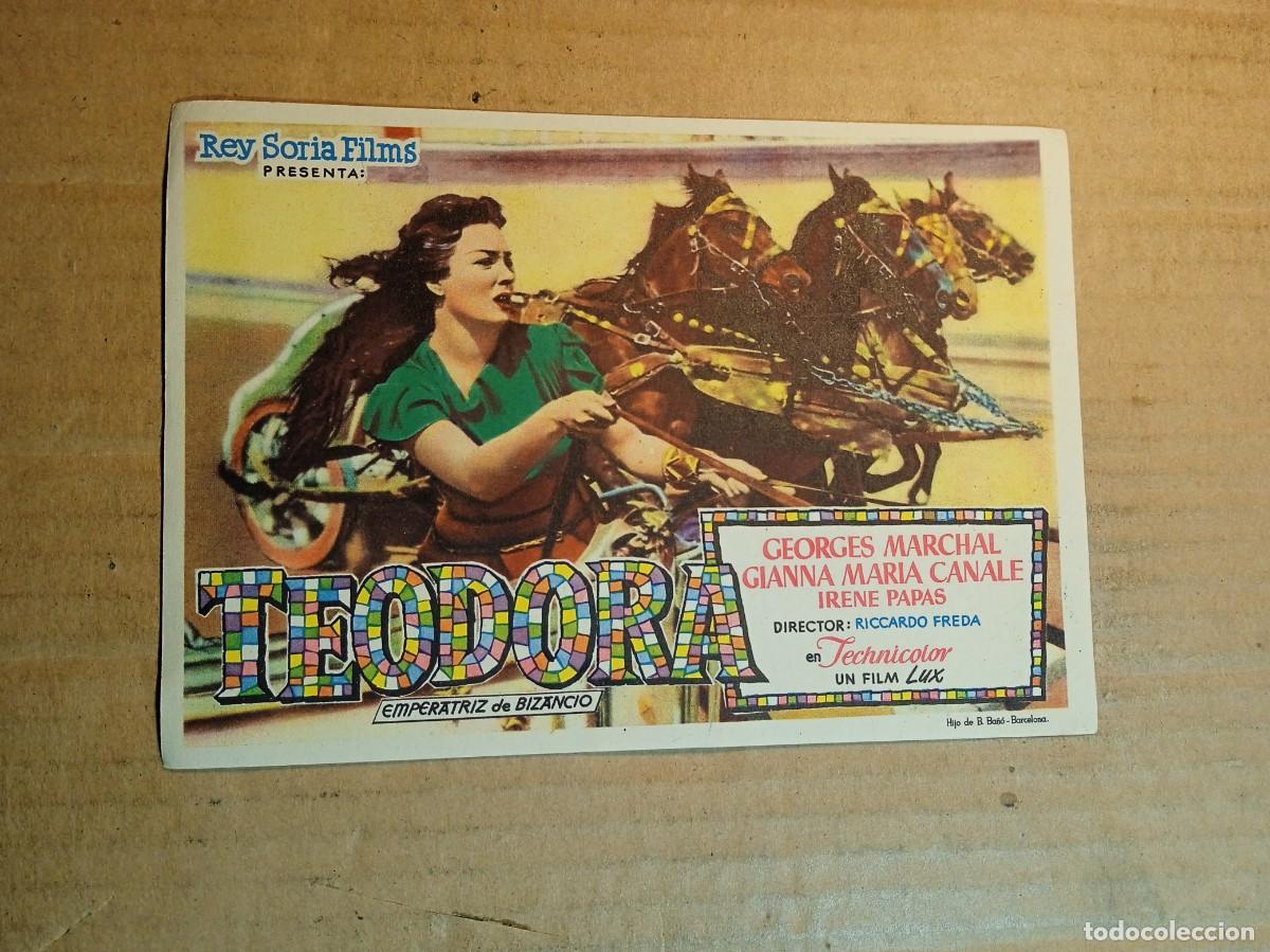  Flyers Publicitaires de films Anciens: FOLLETO DE MANO SIN PUBLICIDAD