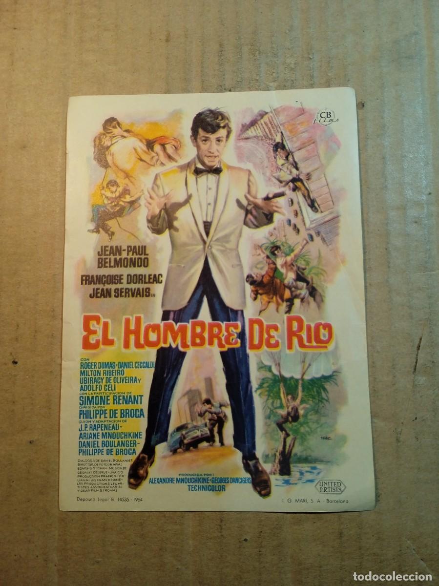  Flyers Publicitaires de films Anciens: FOLLETO DE MANO SIN PUBLICIDAD