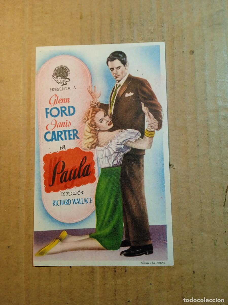  Flyers Publicitaires de films Anciens: FOLLETO DE MANO SIN PUBLICIDAD