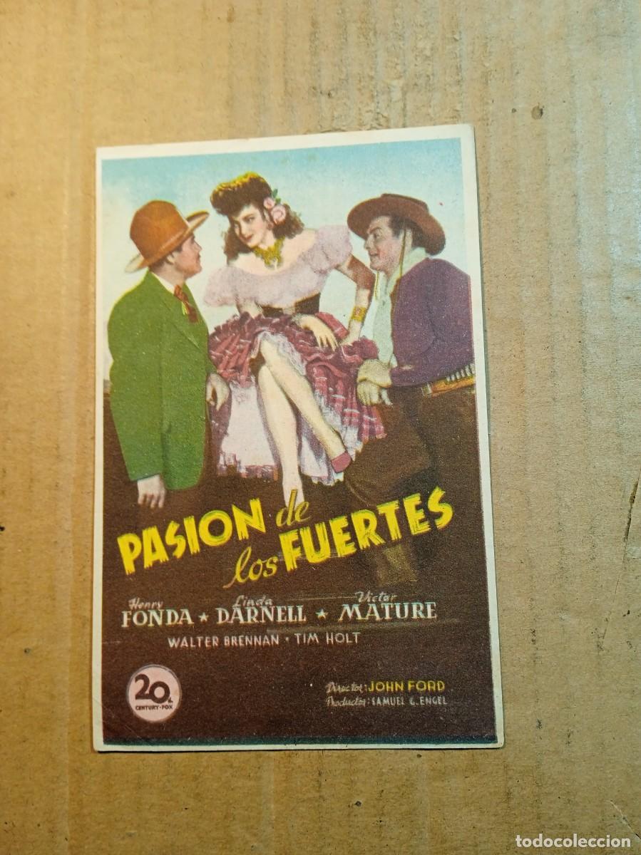Cinema: FOLLETO DE MANO SIN PUBLICIDAD