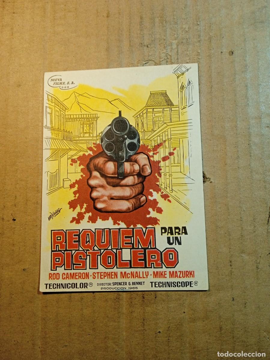 Cine: FOLLETO DE MANO SIN PUBLICIDAD