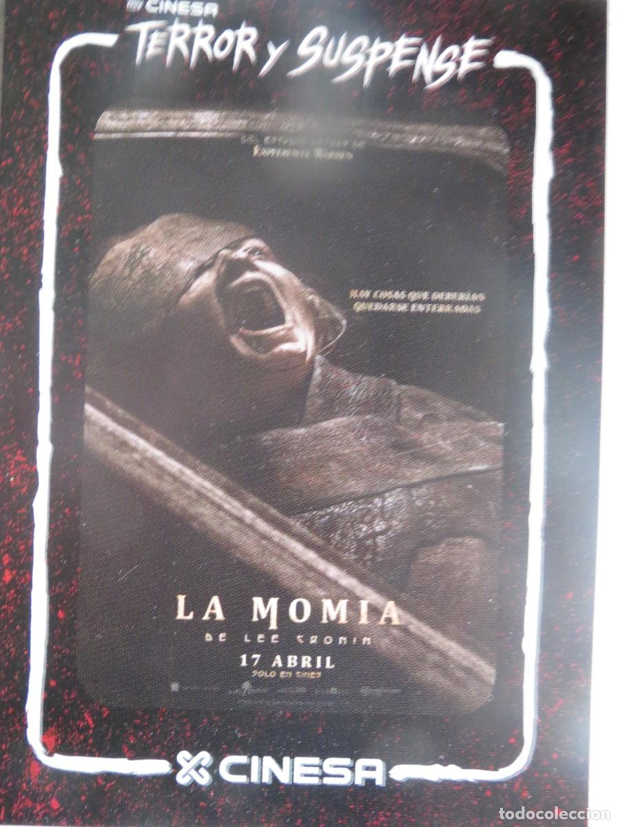 Cine: la momia de lee cronin
