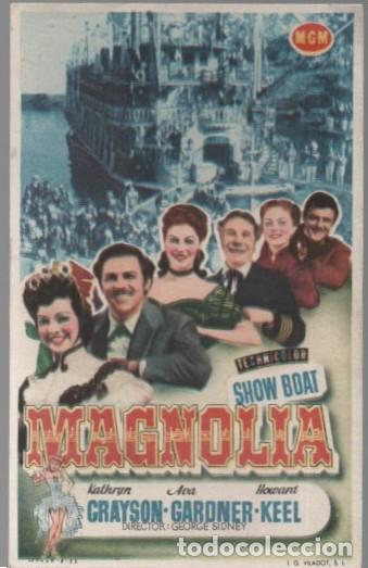 Cine: PROGRAMA DE CINE: MAGNOLIA PC-11384