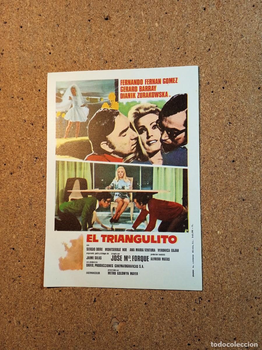 Kino: FOLLETO DE MANO SIN PUBLICIDAD