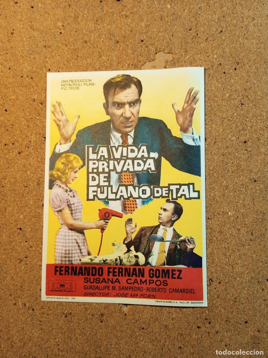 Kino: FOLLETO DE MANO SIN PUBLICIDAD