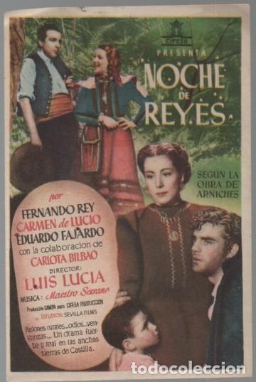 Cine: PROGRAMA DE CINE: NOCHE DE REYES PC-11391