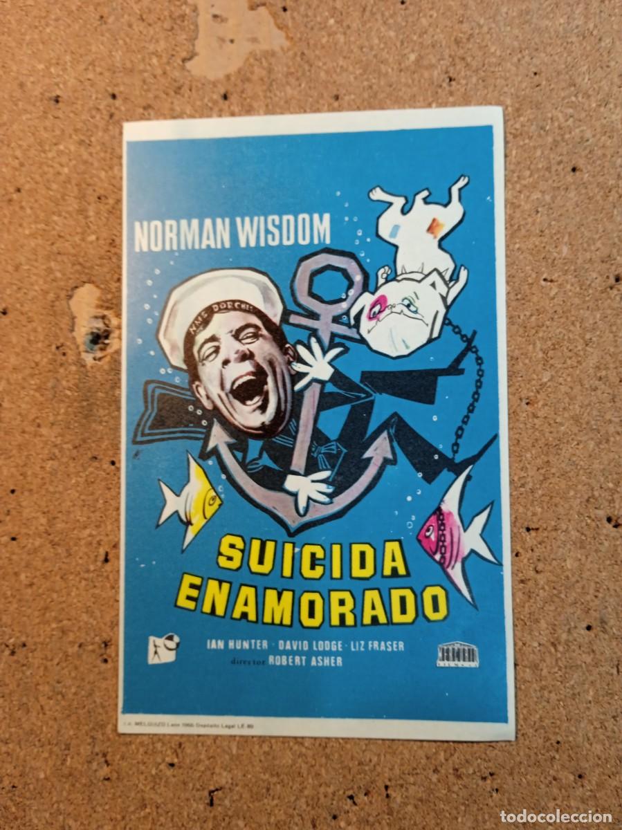 Folhetos de m&atilde;o de filmes antigos de cinema: FOLLETO DE MANO SIN PUBLICIDAD