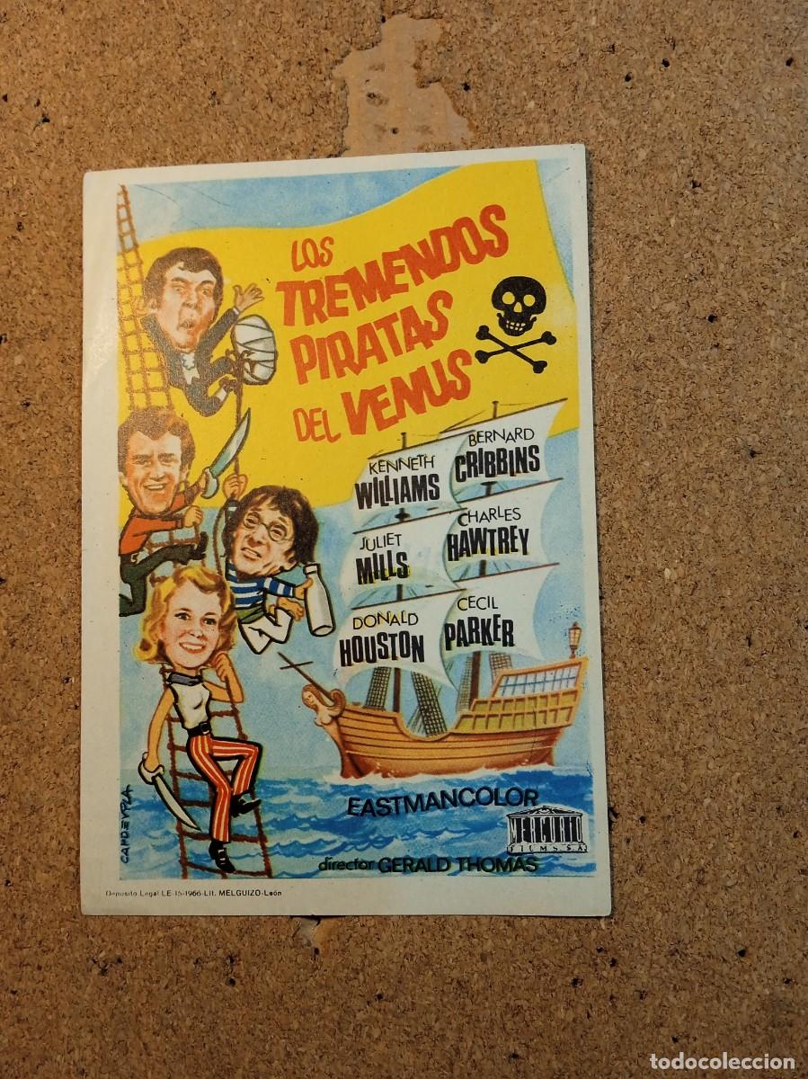 Folhetos de m&atilde;o de filmes antigos de cinema: FOLLETO DE MANO SIN PUBLICIDAD