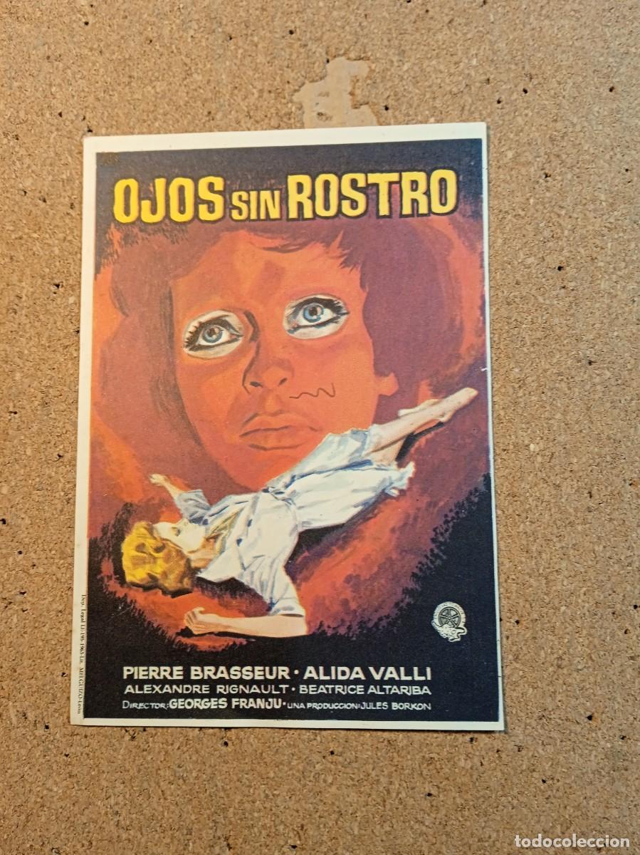  Flyers Publicitaires de films Anciens: FOLLETO DE MANO SIN PUBLICIDAD