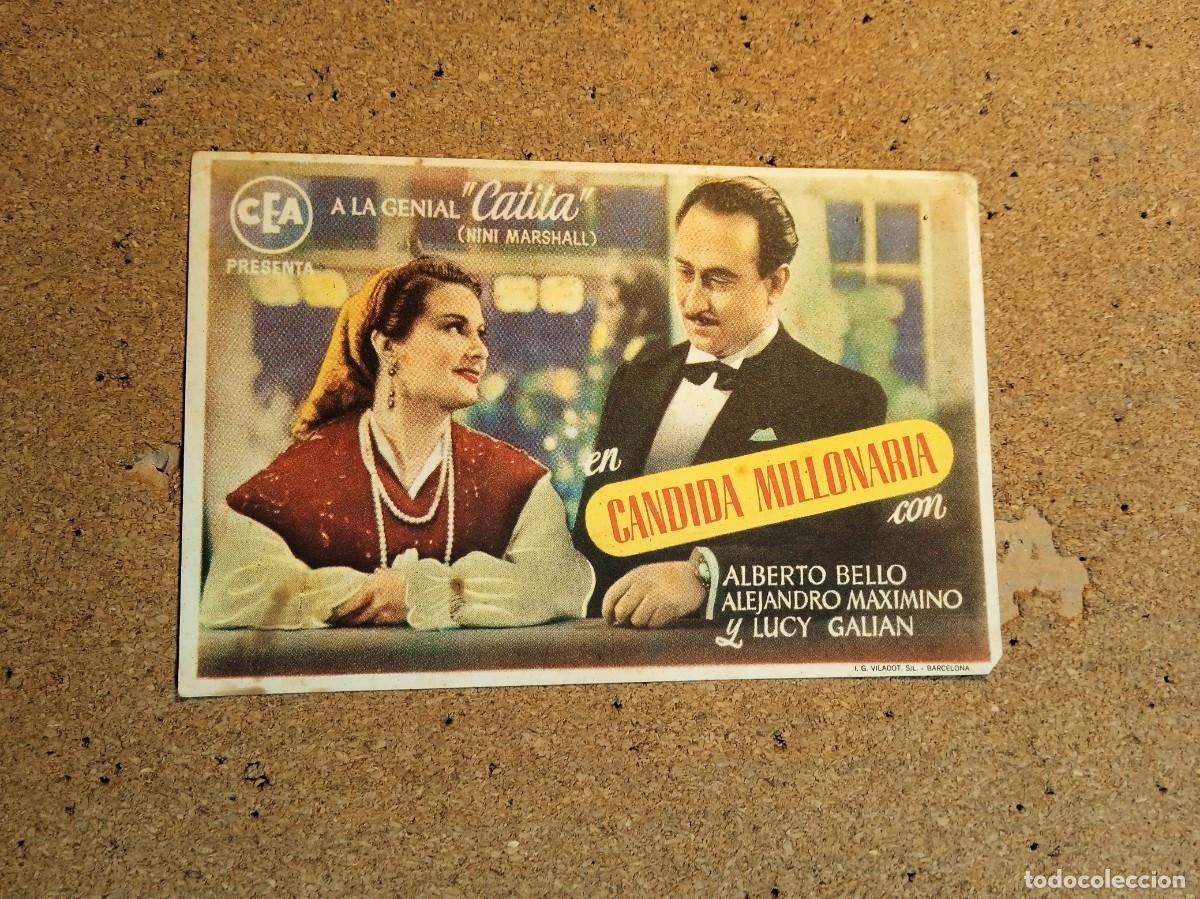 Kino: FOLLETO DE MANO SIN PUBLICIDAD