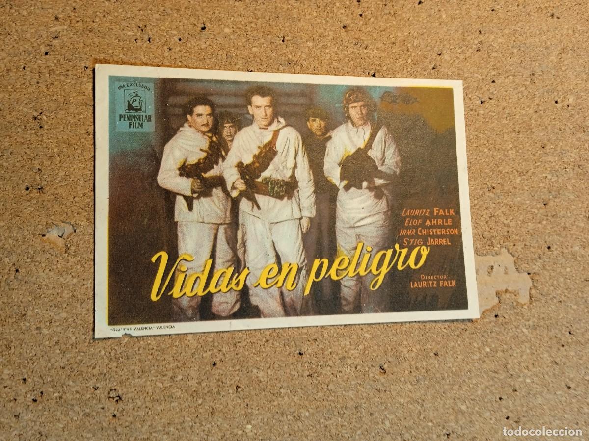 Cinema: FOLLETO DE MANO SIN PUBLICIDAD