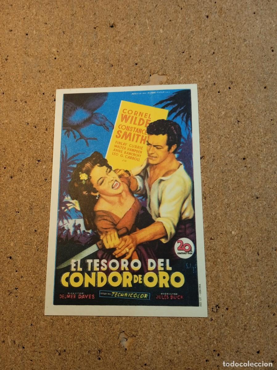 Cinema: FOLLETO DE MANO SIN PUBLICIDAD