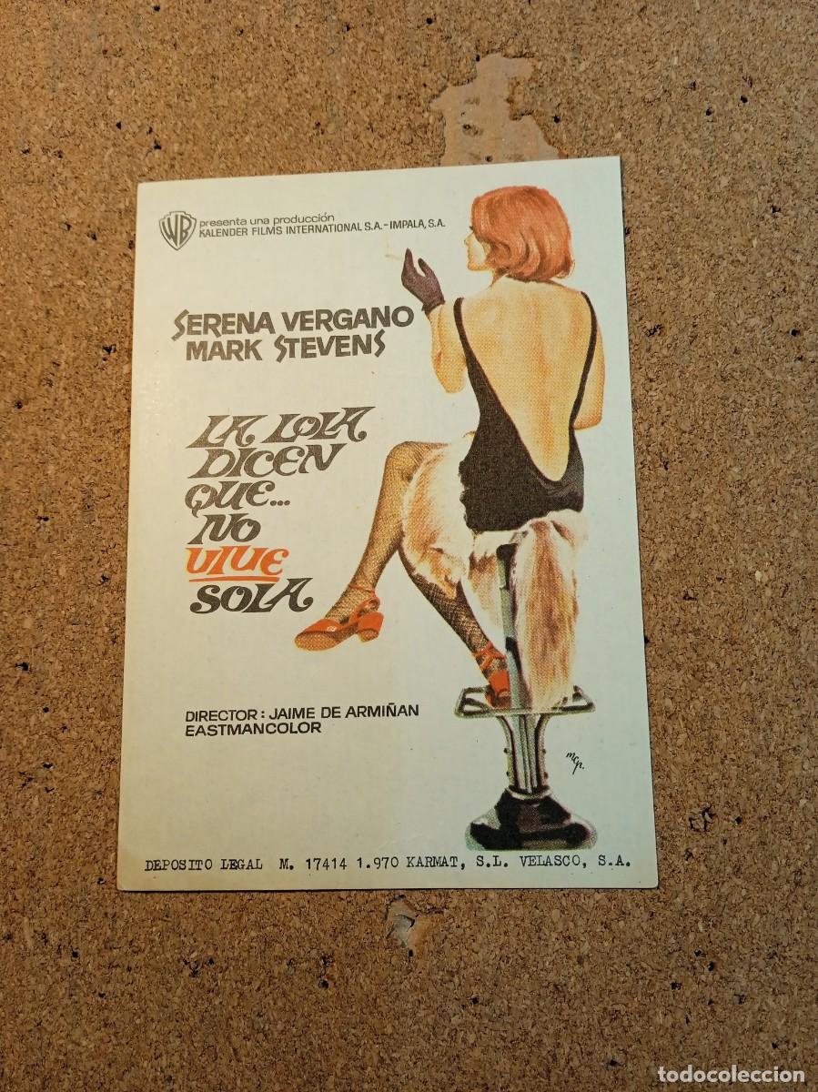 Kino: FOLLETO DE MANO SIN PUBLICIDAD