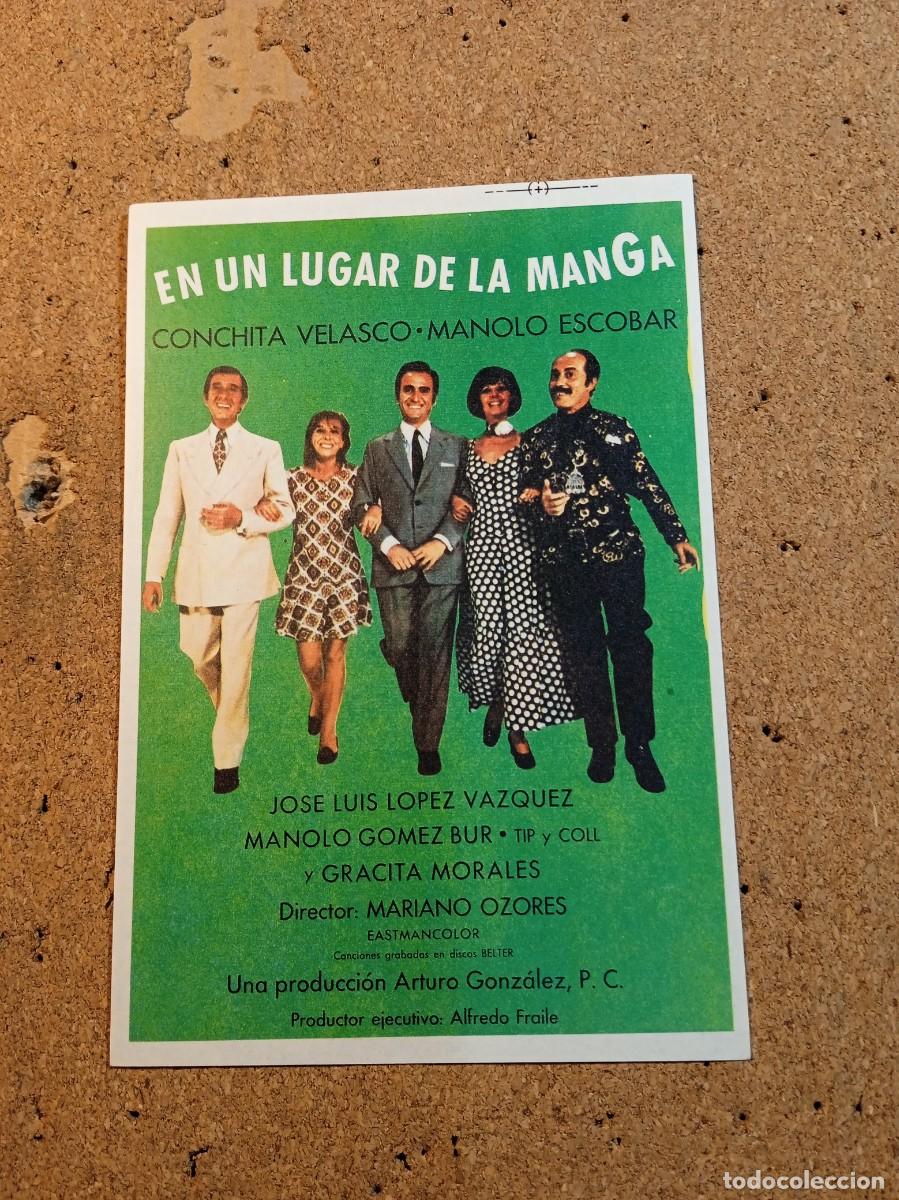 Kino: FOLLETO DE MANO SIN PUBLICIDAD