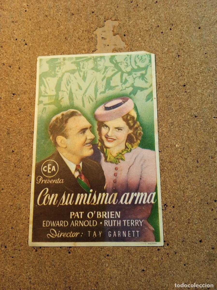 Kino: FOLLETO DE MANO SIN PUBLICIDAD