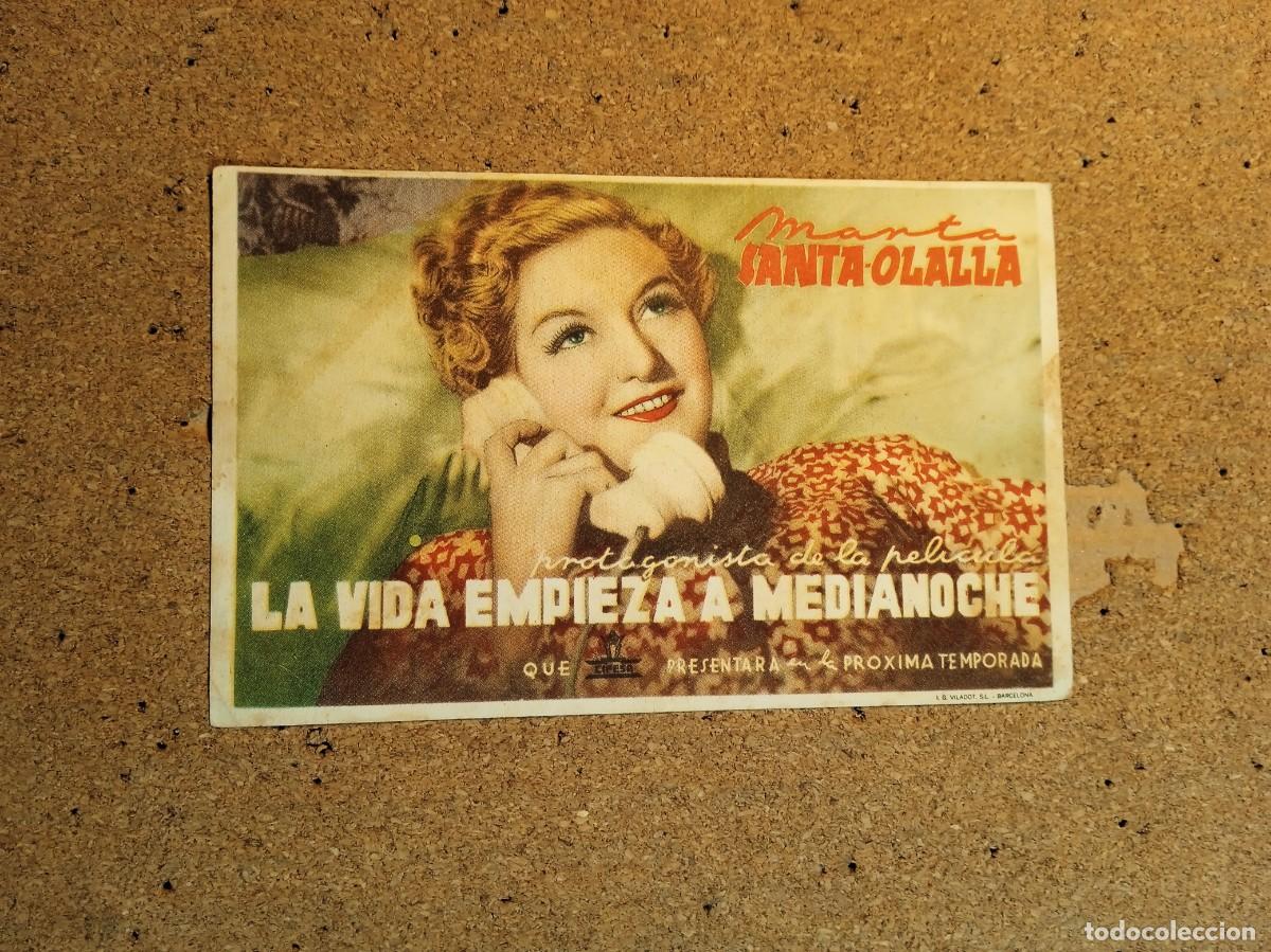 Kino: FOLLETO DE MANO SIN PUBLICIDAD