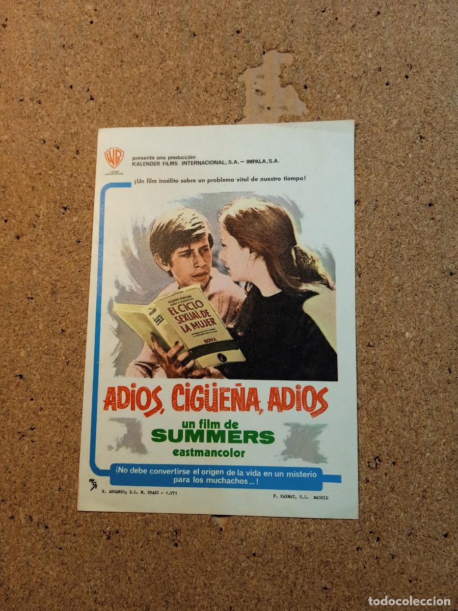 Kino: FOLLETO DE MANO SIN PUBLICIDAD