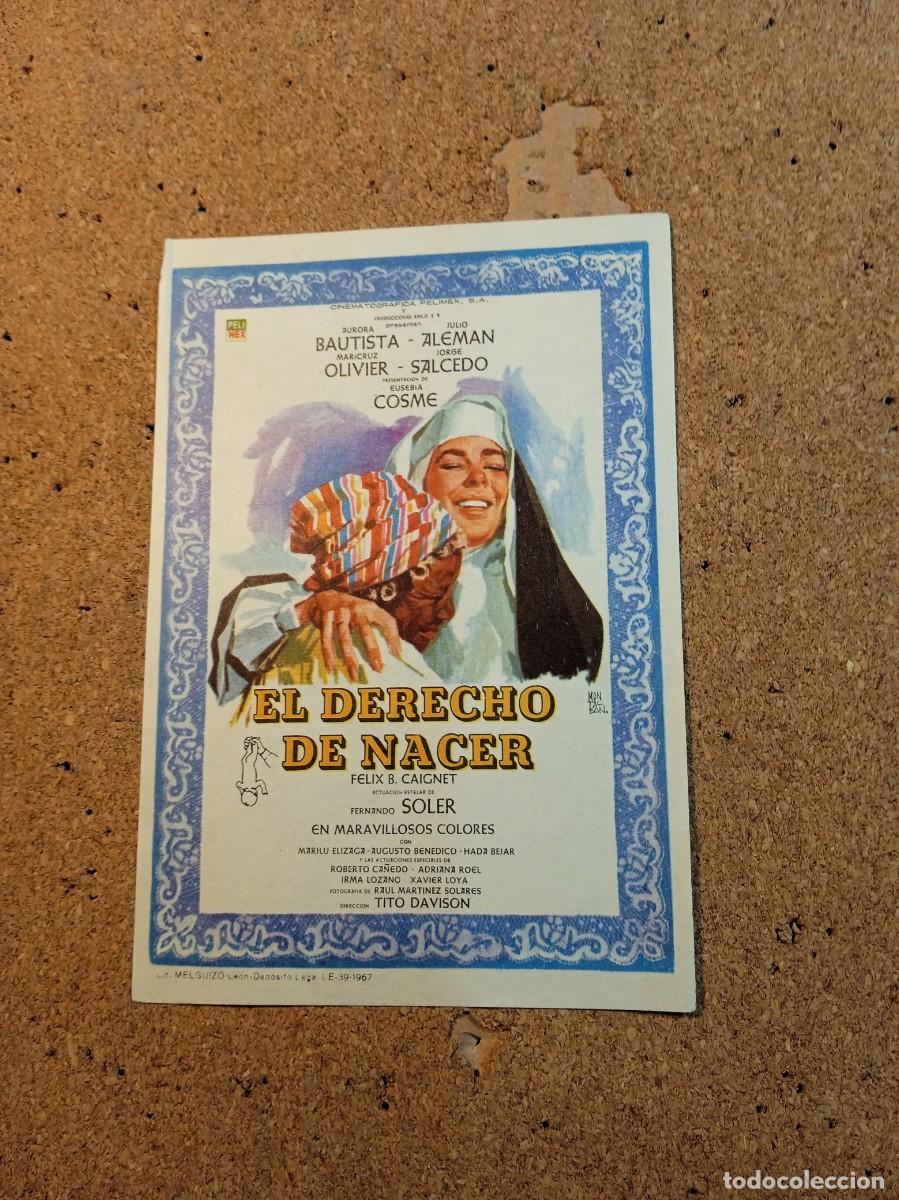 Kino: FOLLETO DE MANO SIN PUBLICIDAD