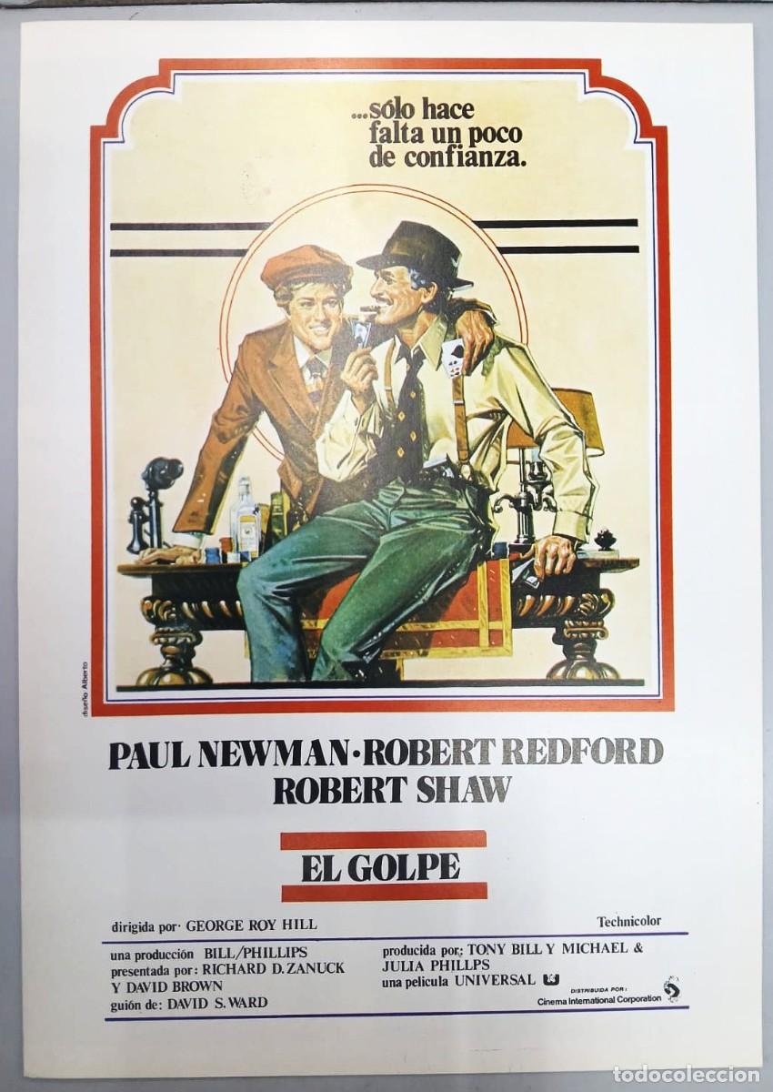 Cine: EL GOLPE (GUIA ORIGINAL) - Foto 1