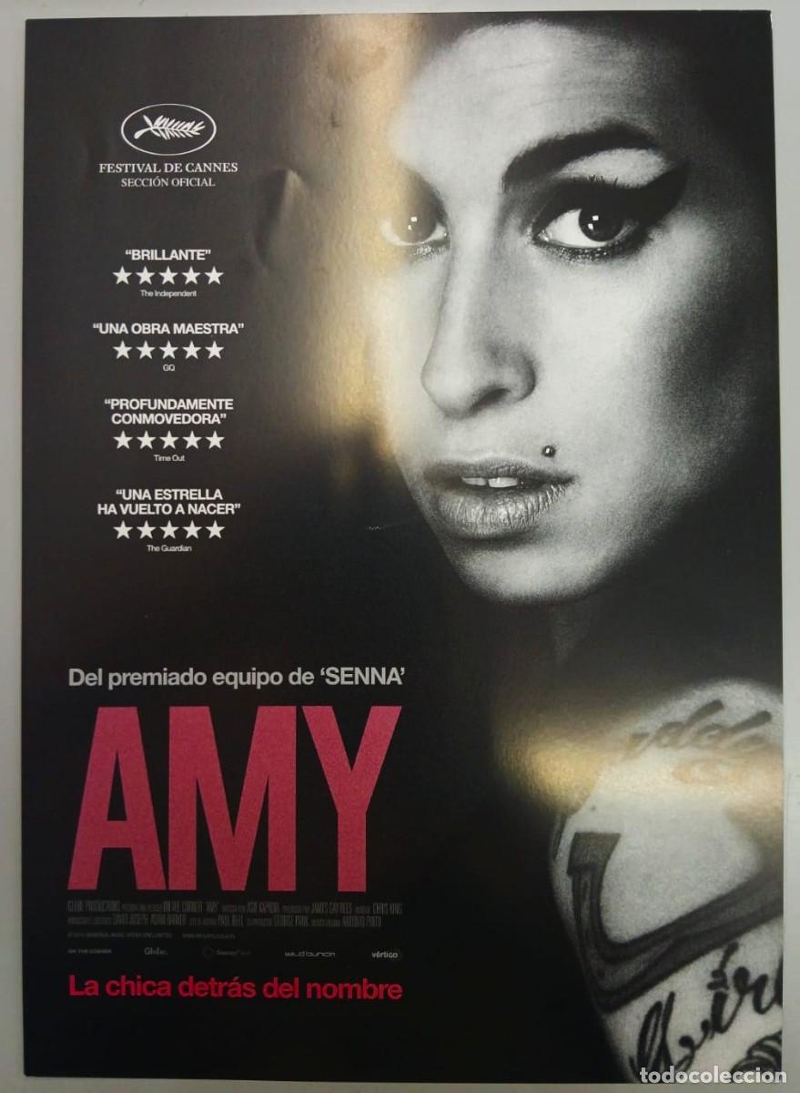 Cine: AMY ( GUIA ORIGINAL)