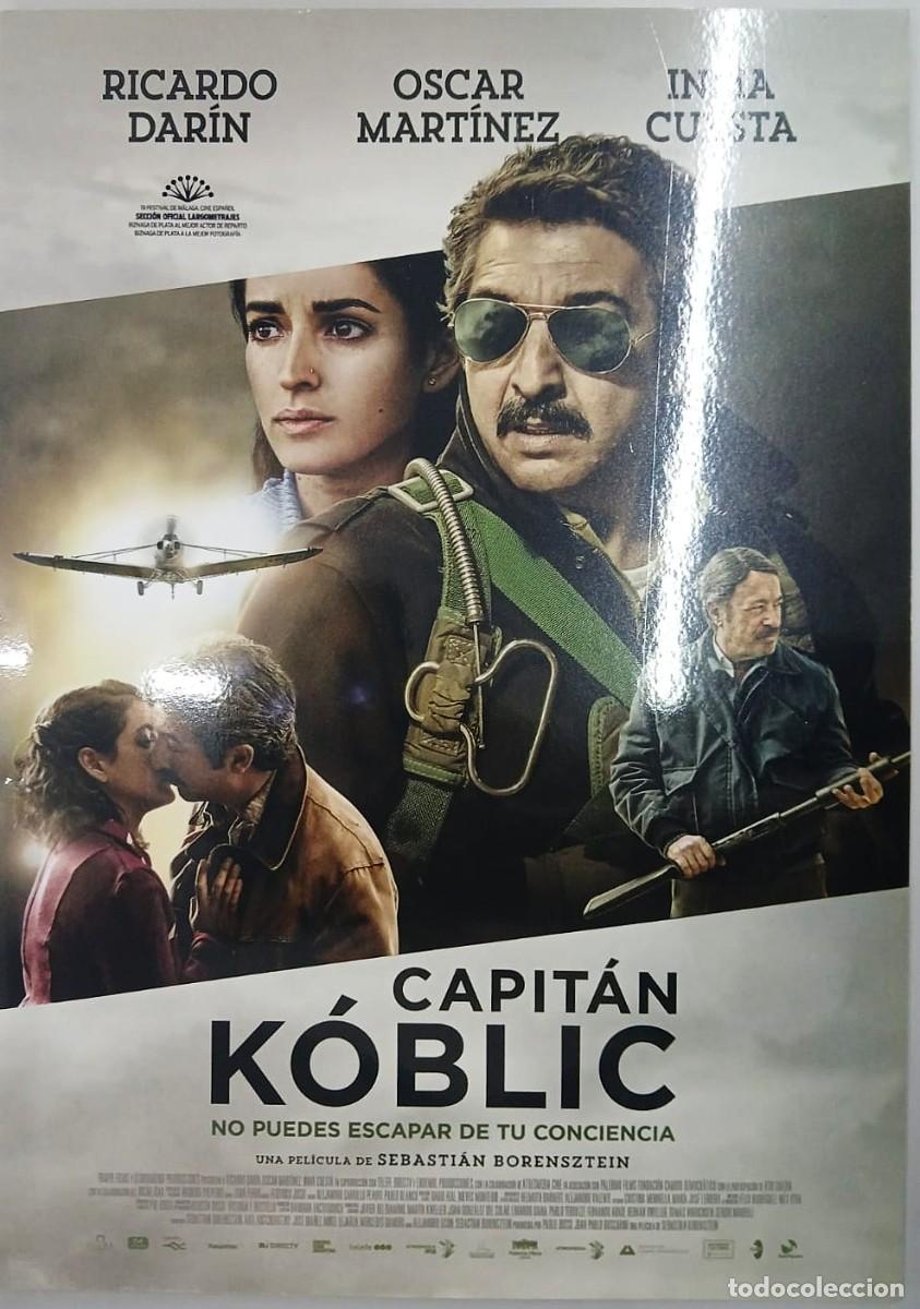 Cine: Capit&aacute;n K&oacute;blic (GUIA ORIGINAL)