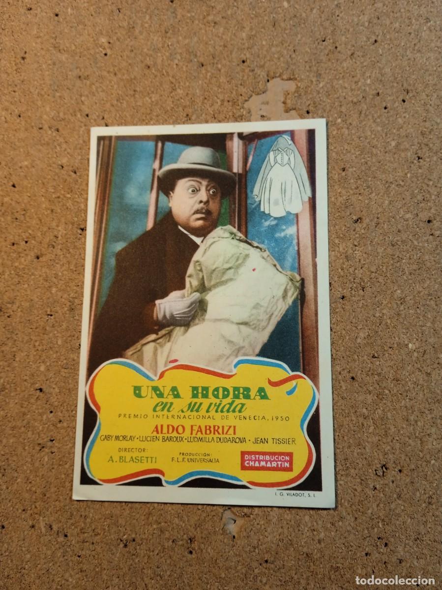 Cine: FOLLETO DE MANO SIN PUBLICIDAD
