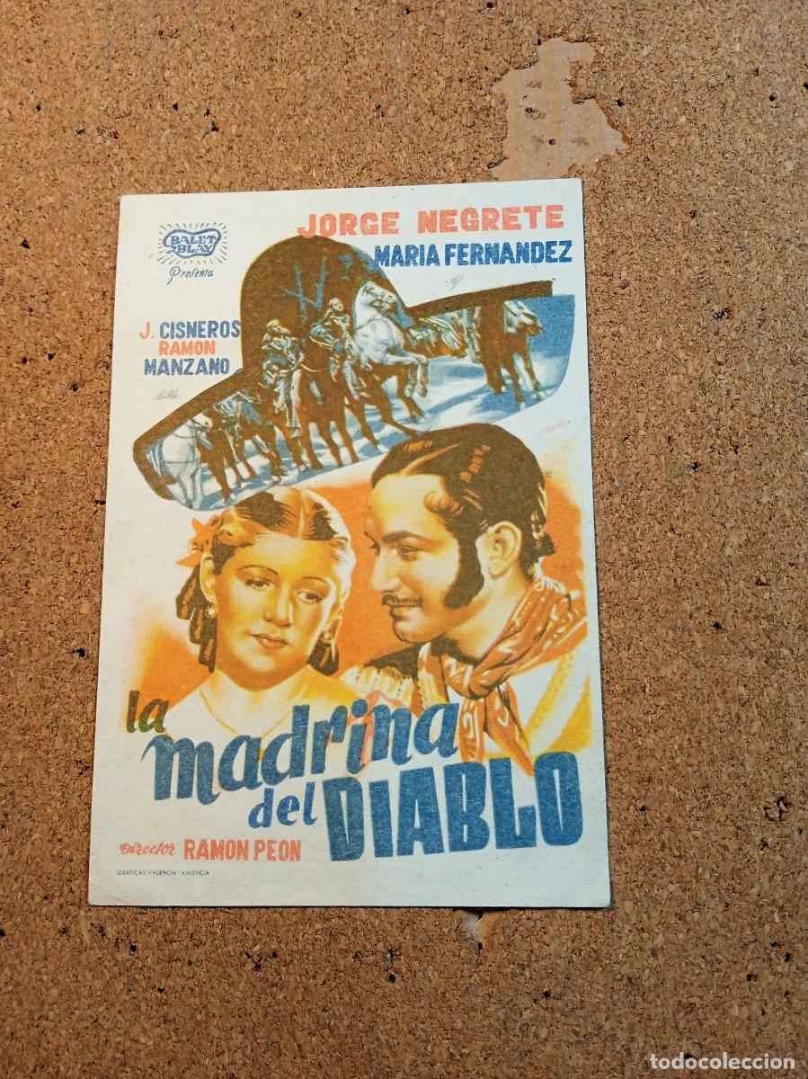  Flyers Publicitaires de films Anciens: FOLLETO DE MANO SIN PUBLICIDAD