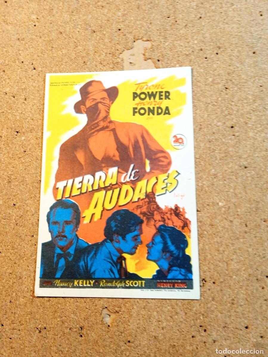  Flyers Publicitaires de films Anciens: FOLLETO DE MANO SIN PUBLICIDAD