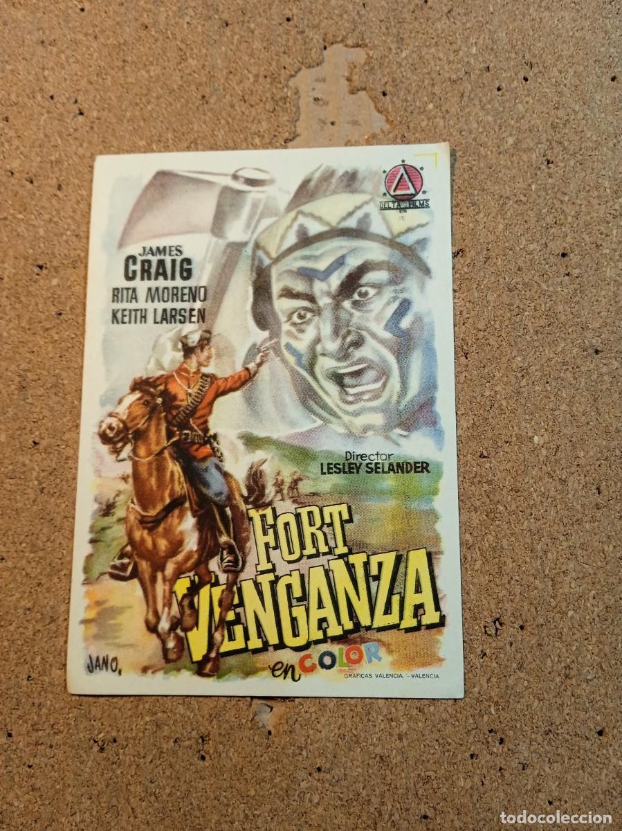  Flyers Publicitaires de films Anciens: FOLLETO DE MANO SIN PUBLICIDAD
